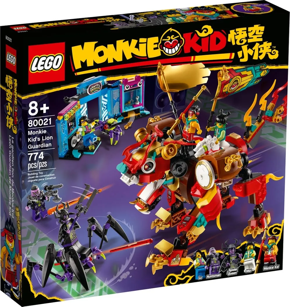Конструктор LEGO Monkie kid - фото 1