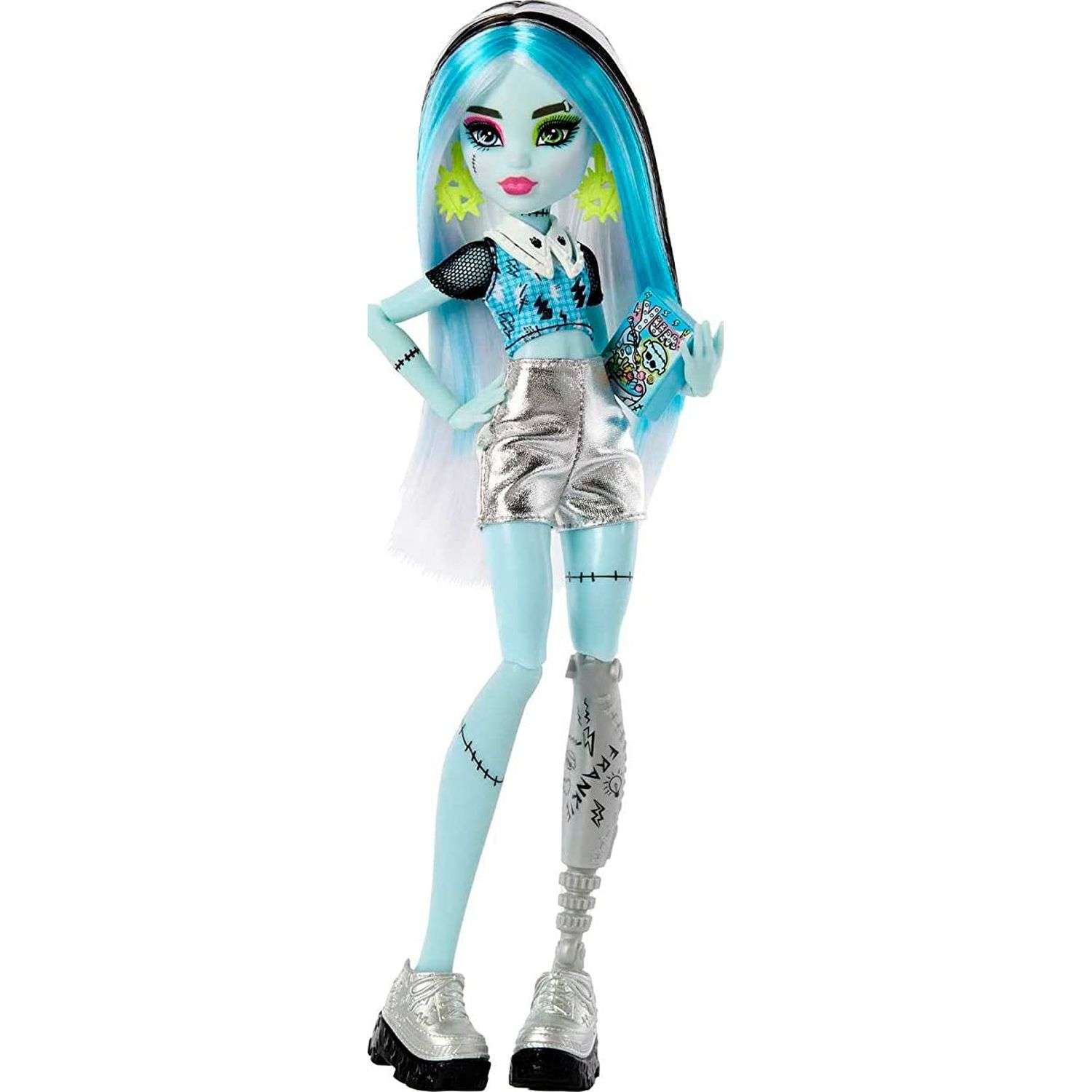 Кукла модельная Monster High Skulltimate Secrets Frankie HKY62 - фото 2