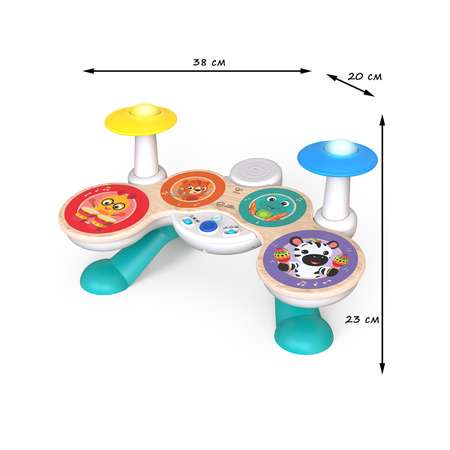 Игрушка музыкальная Hape Сенсорная барабаны