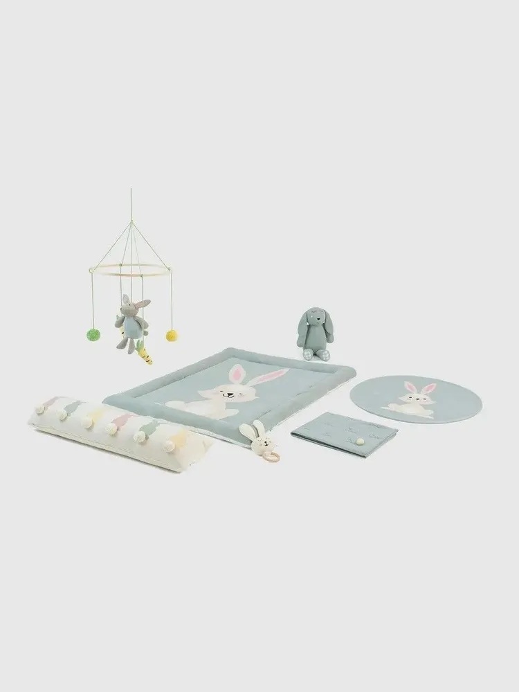 Ковёр askona kids Rabbit 80 x 100 см - фото 4