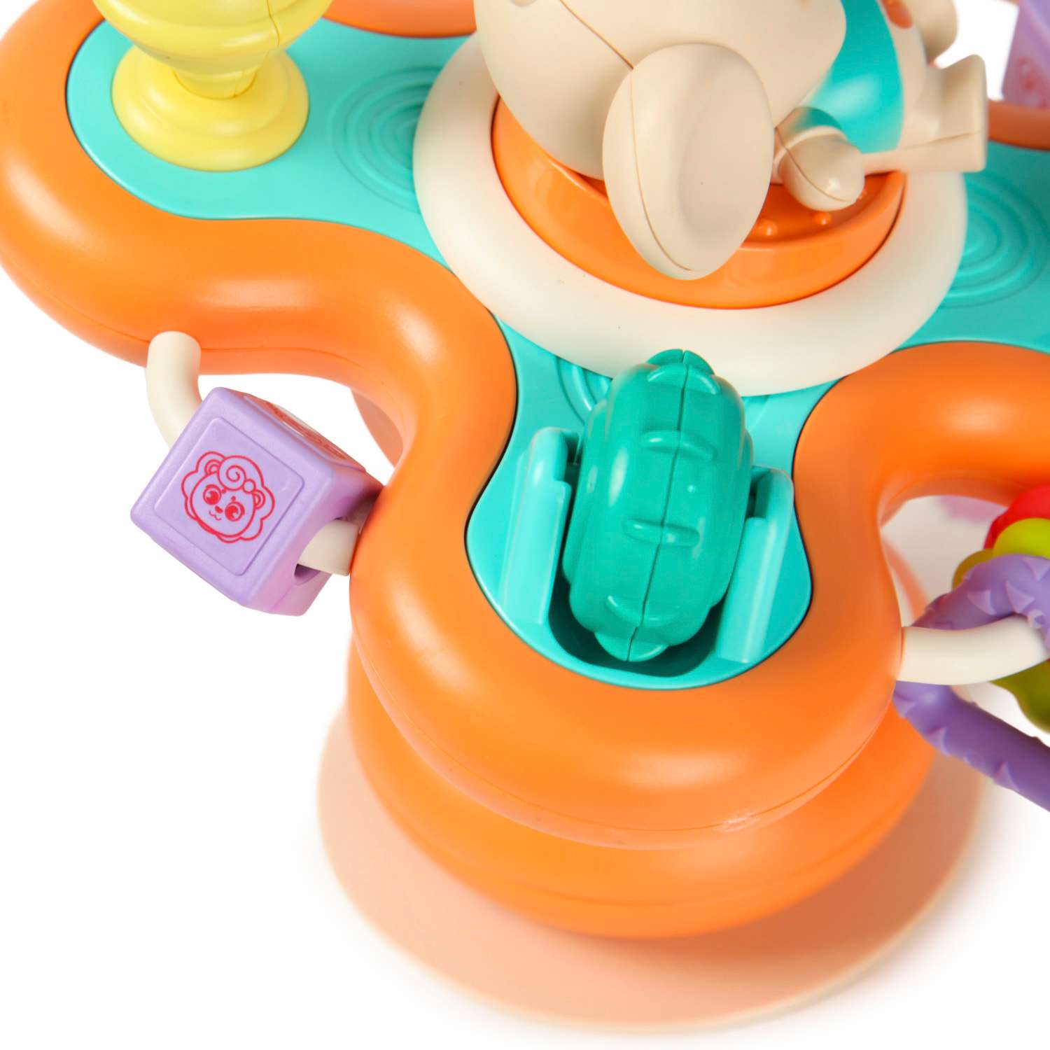 Игрушка BabyGo бизиборд Карусель - фото 6