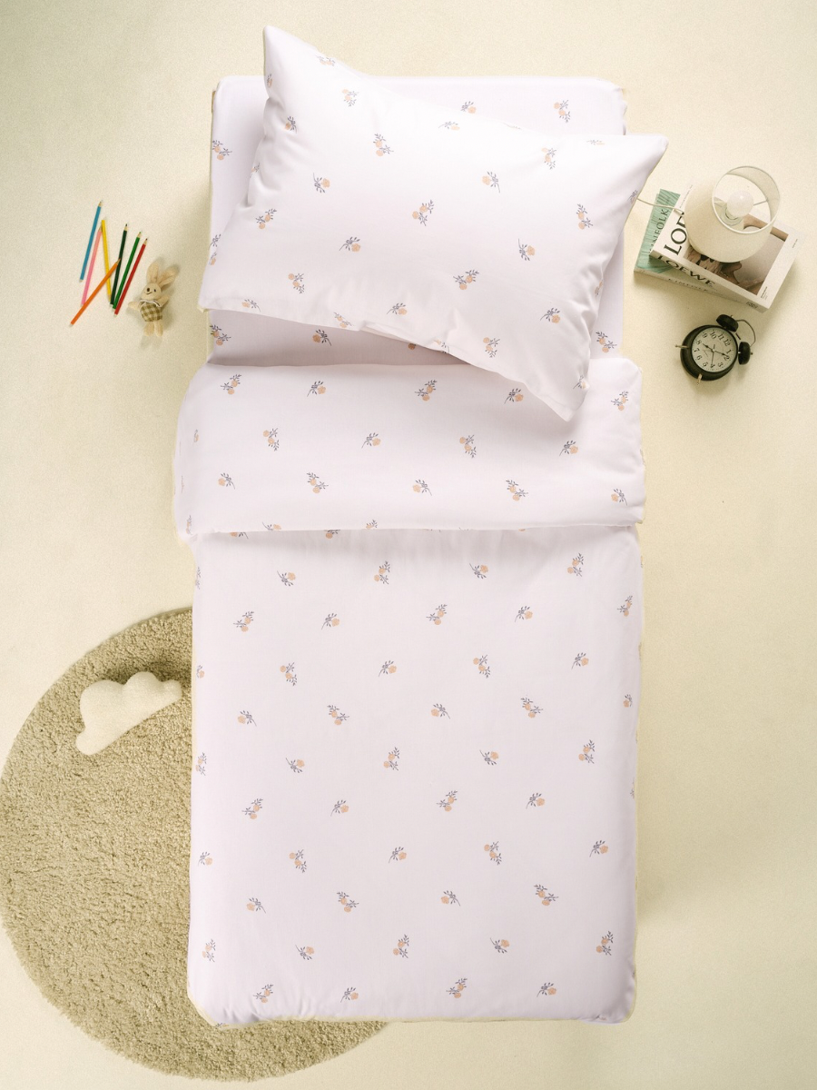 Комплект постельного белья Ночь Нежна Мадлен полутораспальный 3 предм. - фото 1