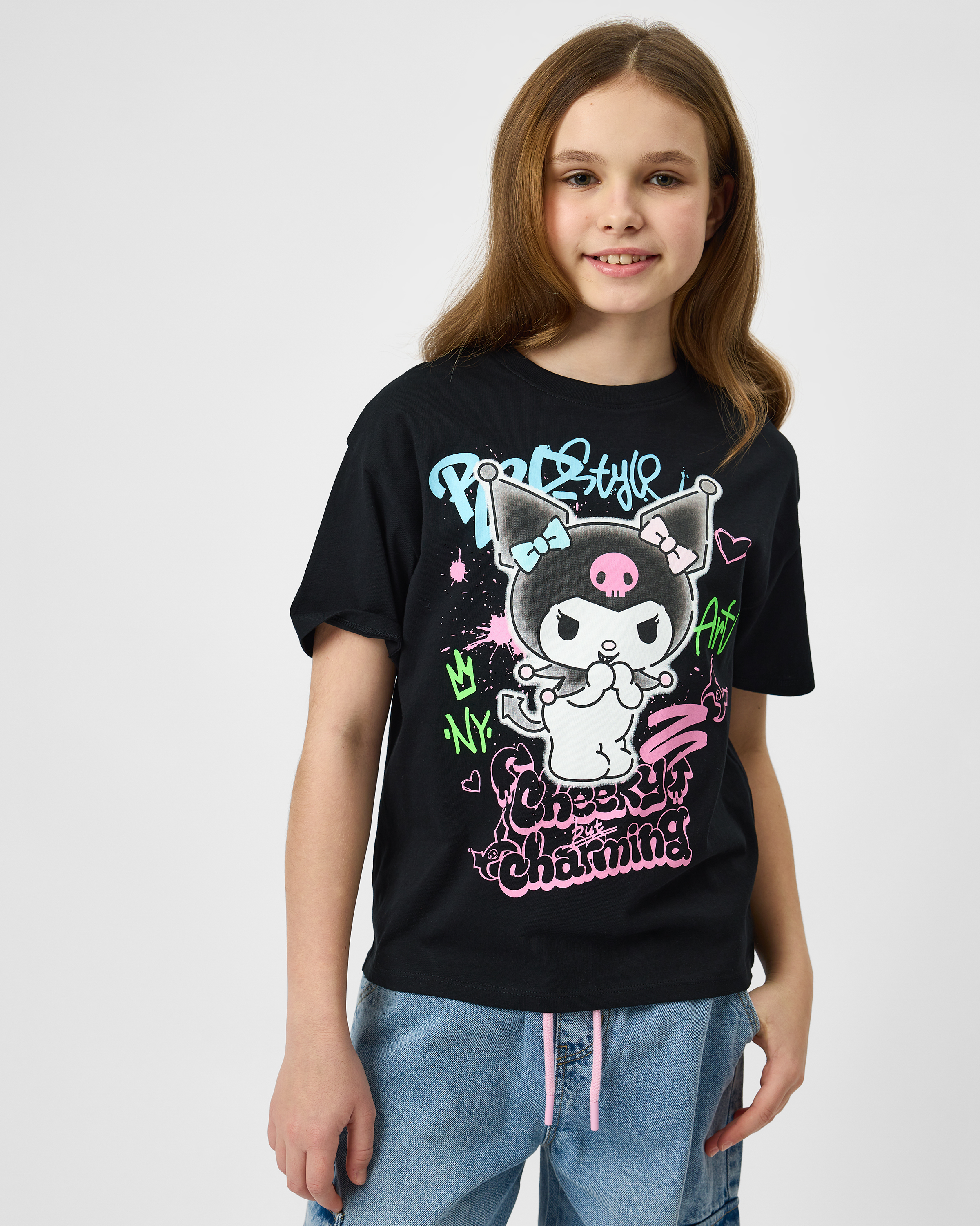 Футболка HELLO KITTY AND FRIENDS S26LC3-5102MPtg-99 - фото 1