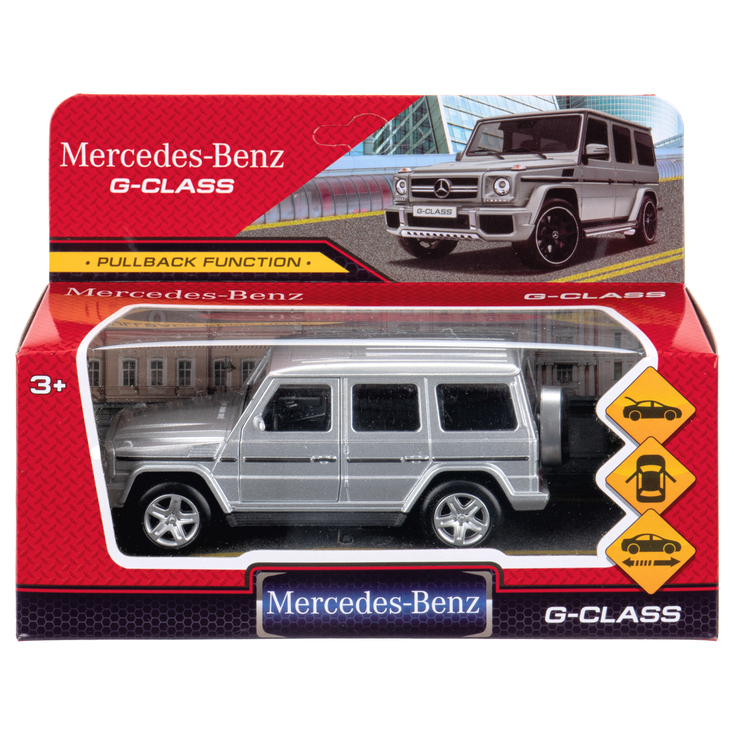 Автомобиль Huada Toys Mercedes Benz 414003 - фото 7
