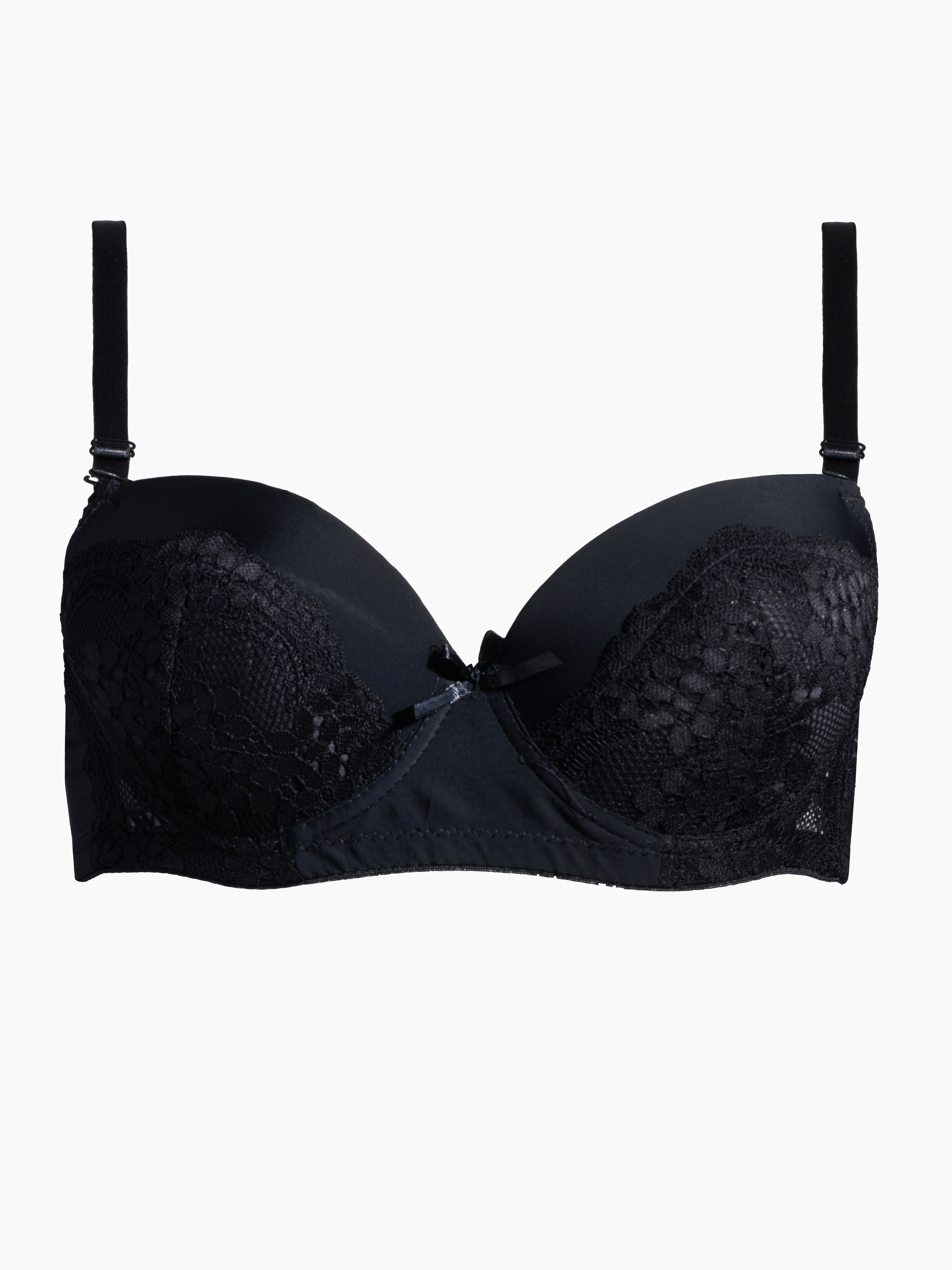 Бюстгальтер Настроение женщины L00022/ЧЕРНЫЙ - фото 3