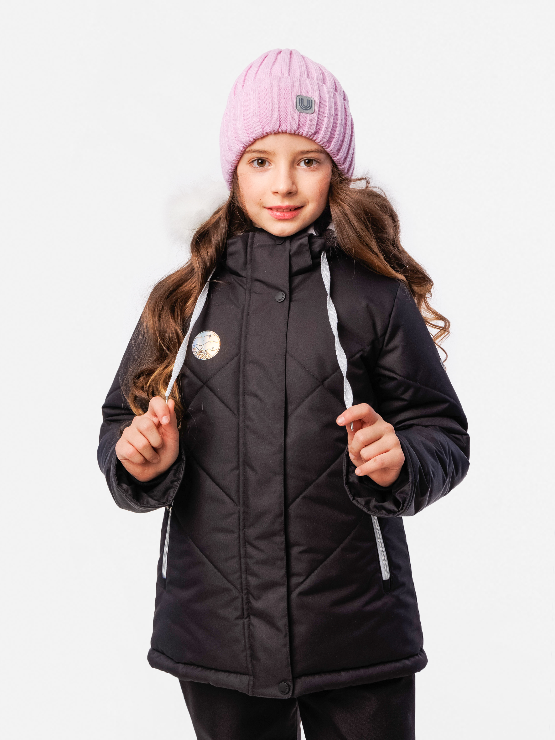 Костюм UKI KIDS 2w24-029ч - фото 4