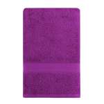 Полотенце для ванной Arya Home Collection однотонное 70х140 см Miranda Soft Фуксия