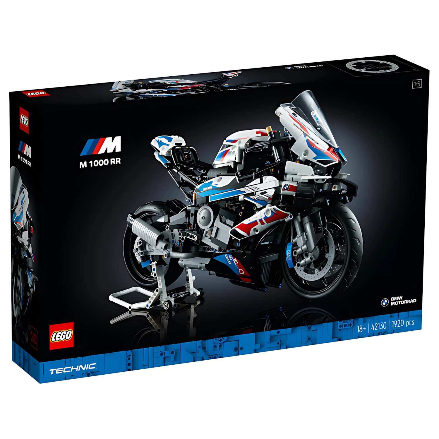 Конструктор LEGO Technic 42130 1920 дет. - фото 1