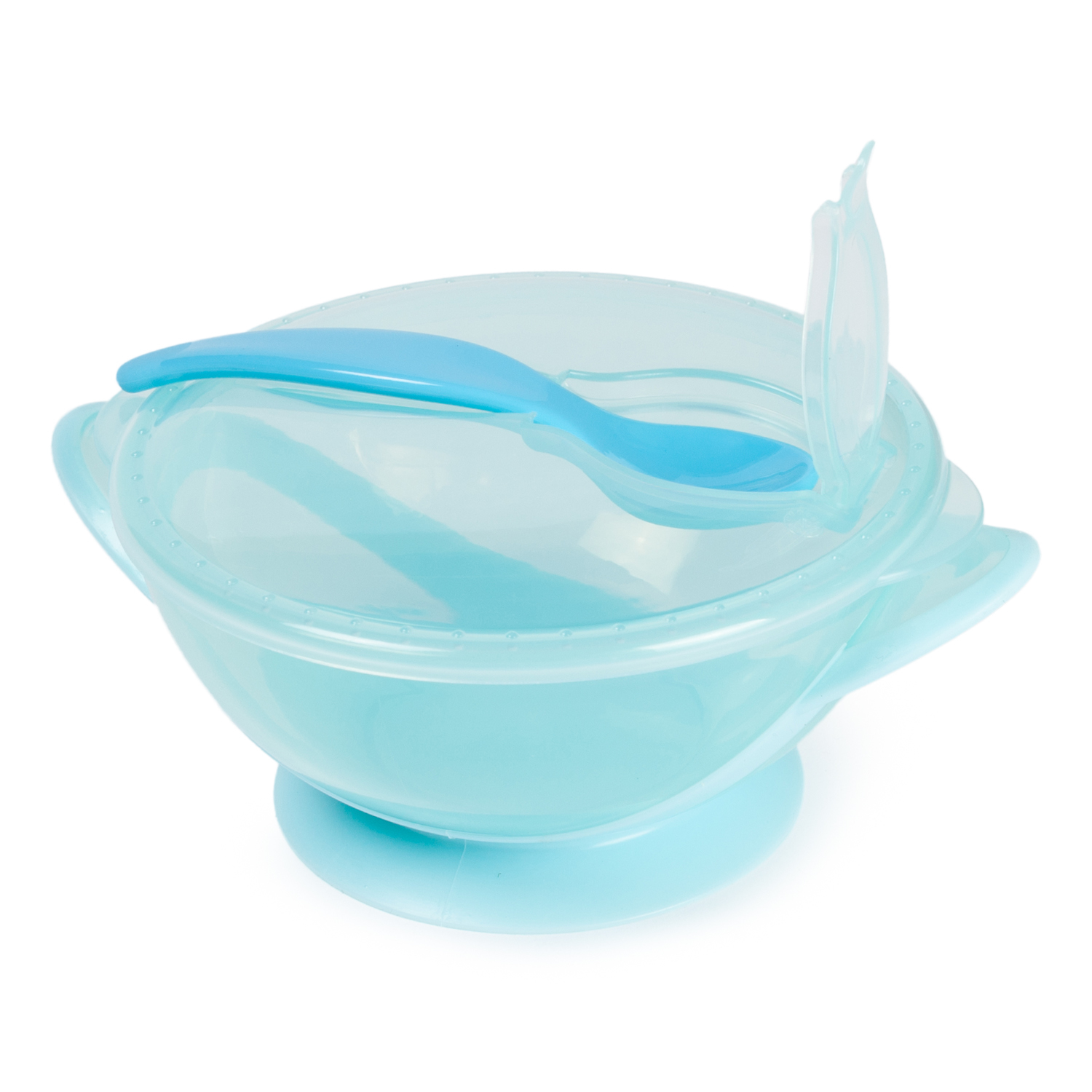 Тарелка BabyGo Blue - фото 3