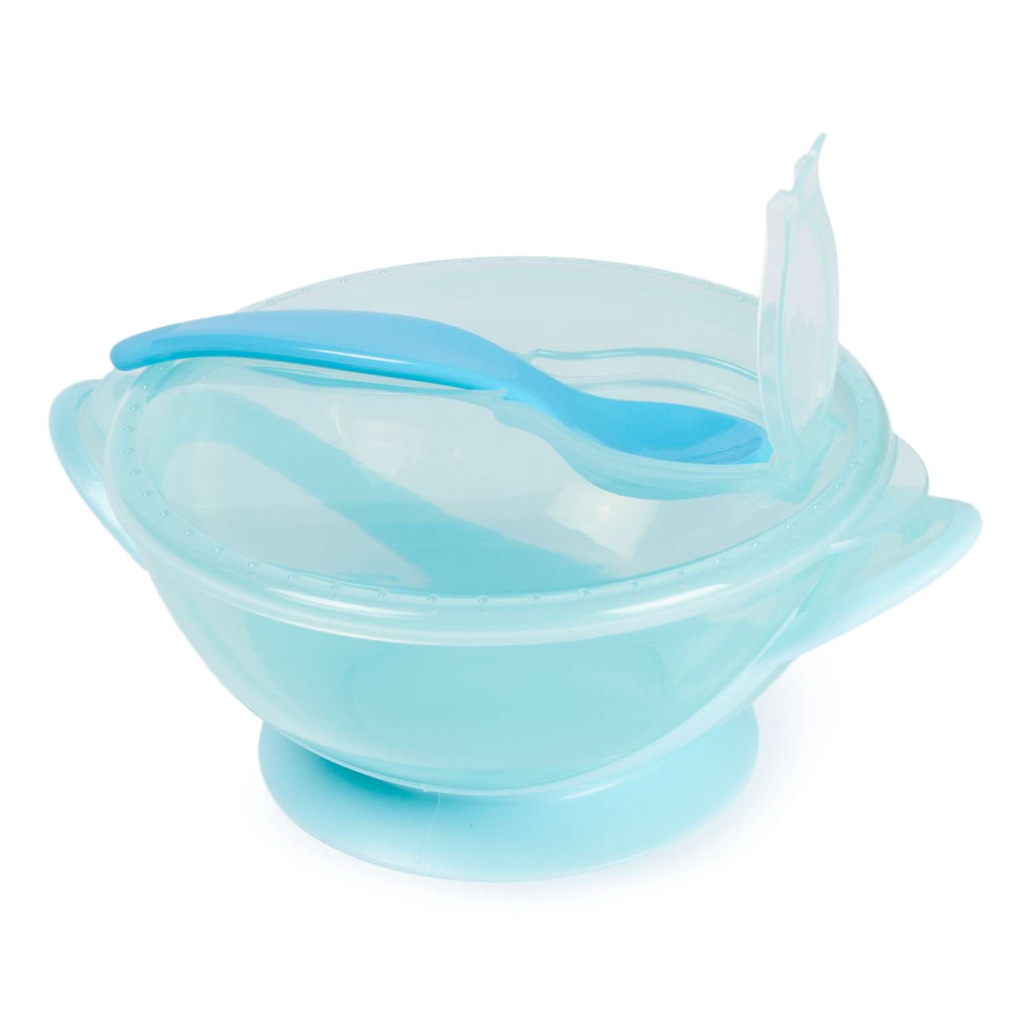 Тарелка BabyGo Blue - фото 3