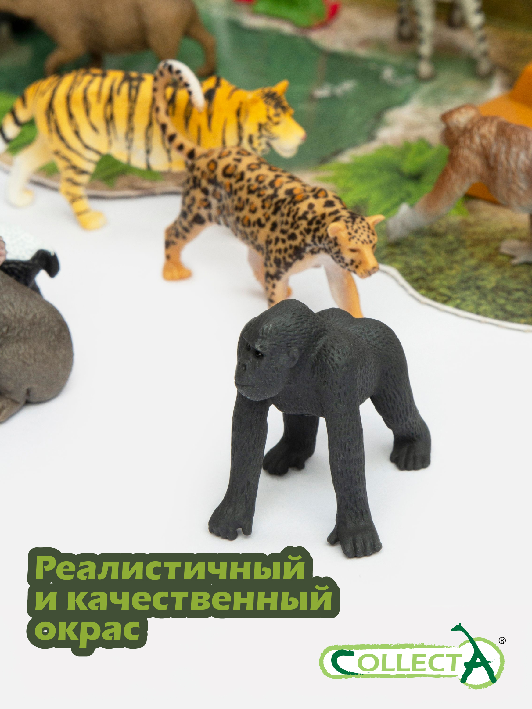 Игровой набор Collecta Дикие животные 24шт 30см - фото 5