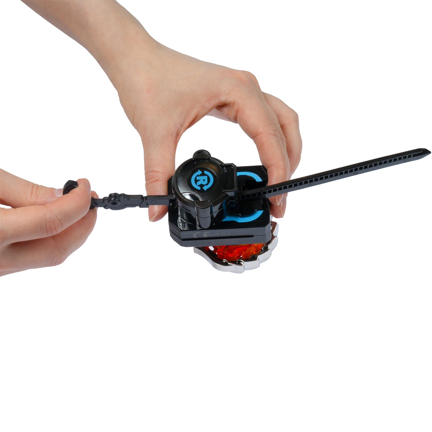 Игровой набор Infinity Nado Furious Сияющий огонь Мэйджор - фото 12