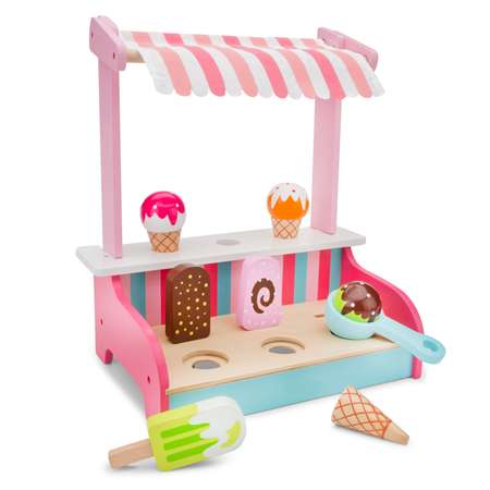 Игровой набор New Classic Toys продукты, прилавок