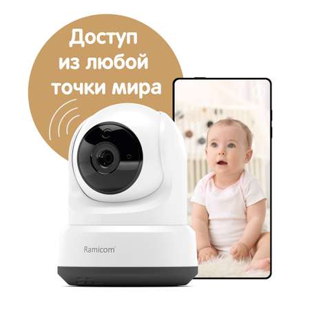 Видеоняня Ramicom Цифровая VRC250 с доступом через интернет
