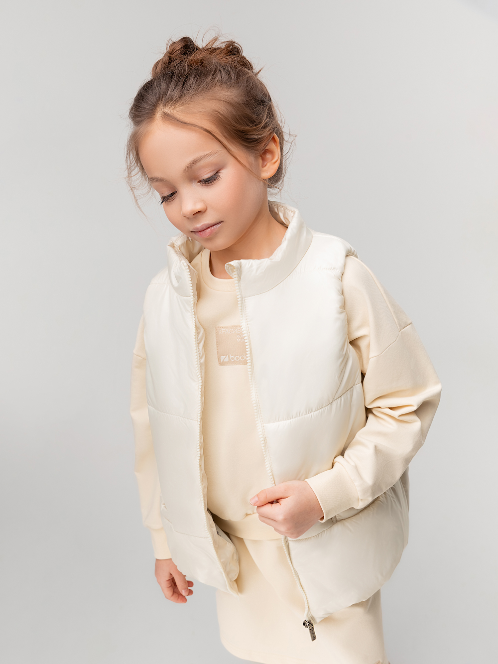 Жилет Bodo 14-56МU_экрю - фото 5