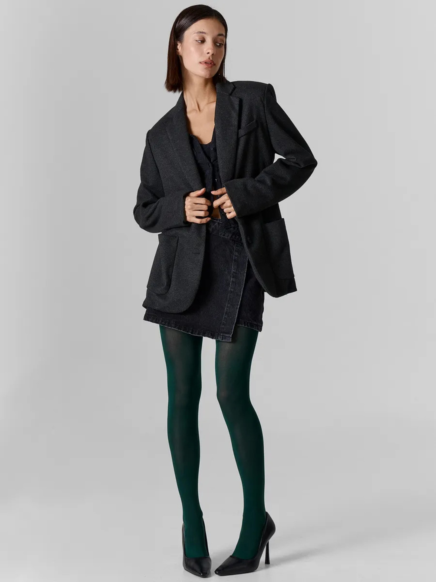 Колготки ORODORO 70 TS/70 TS N/dark green - фото 10