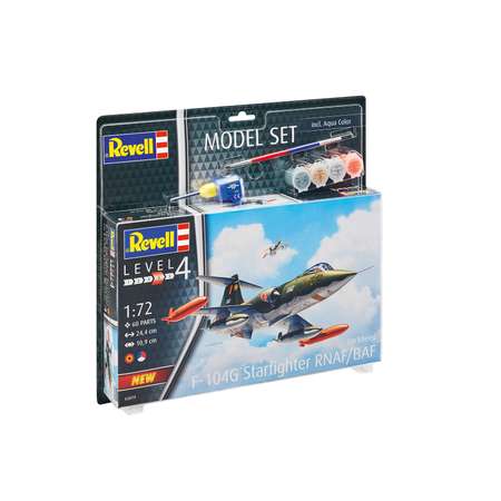 Сборная модель Revell Локхид F-104 G Starfighter NL/B «Старфайтер»