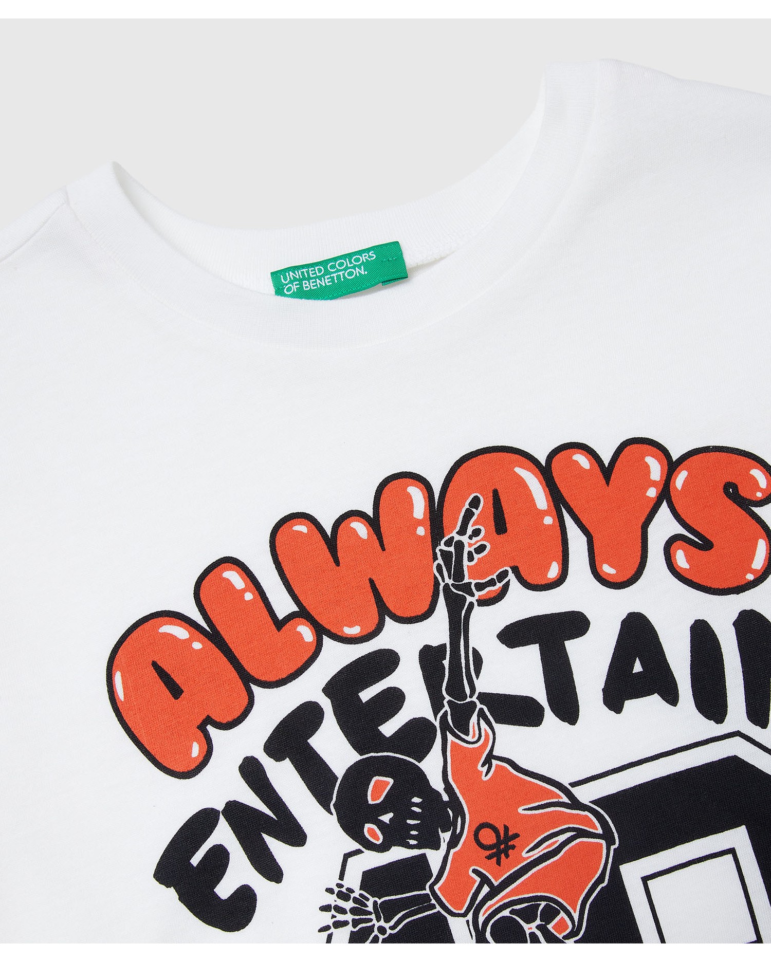 Лонгслив United Colors of Benetton 25A_3JERC10QO_074 - фото 3