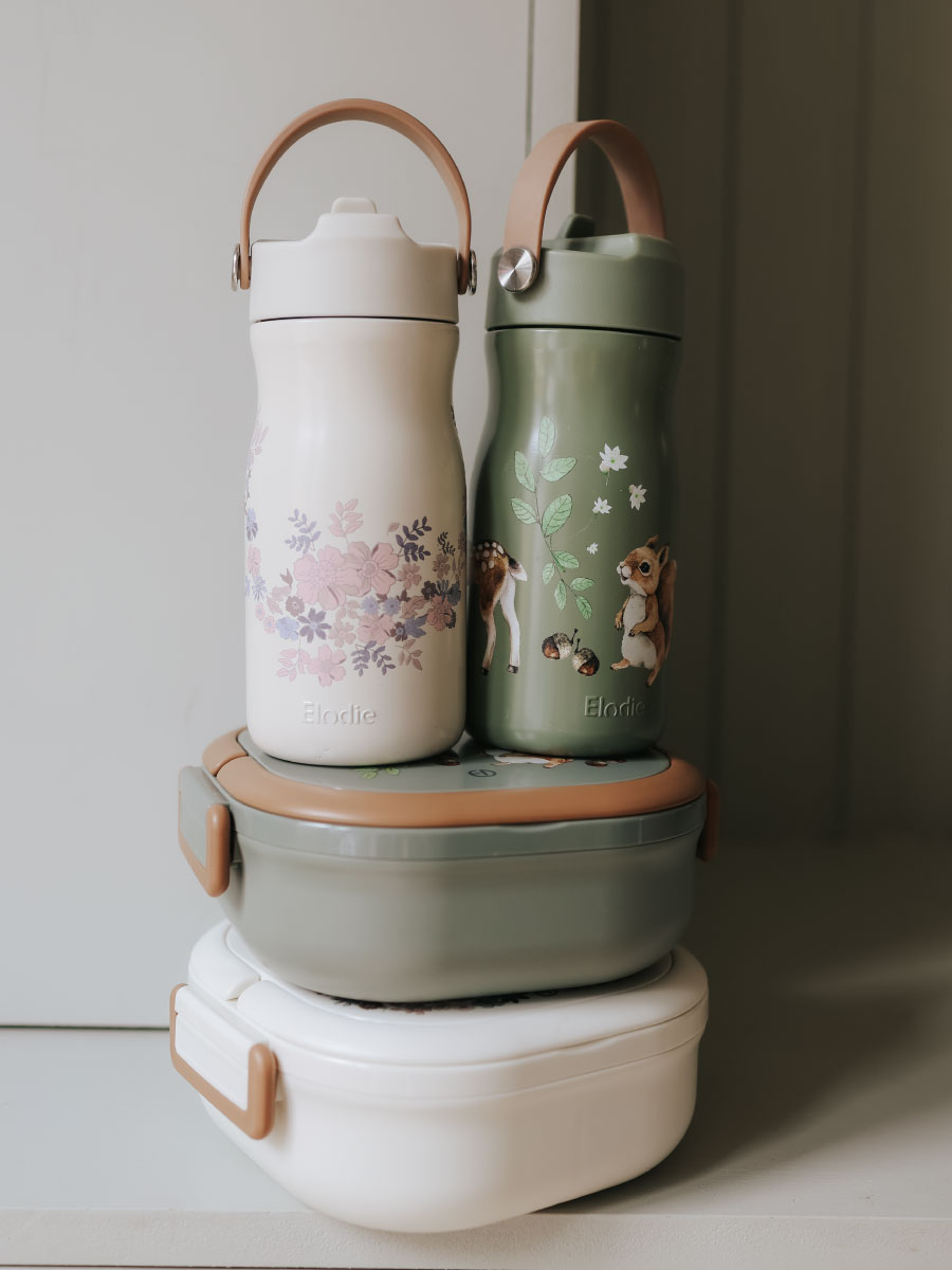 Термобутылка детская Elodie Blue Garden Lt Placement - фото 10
