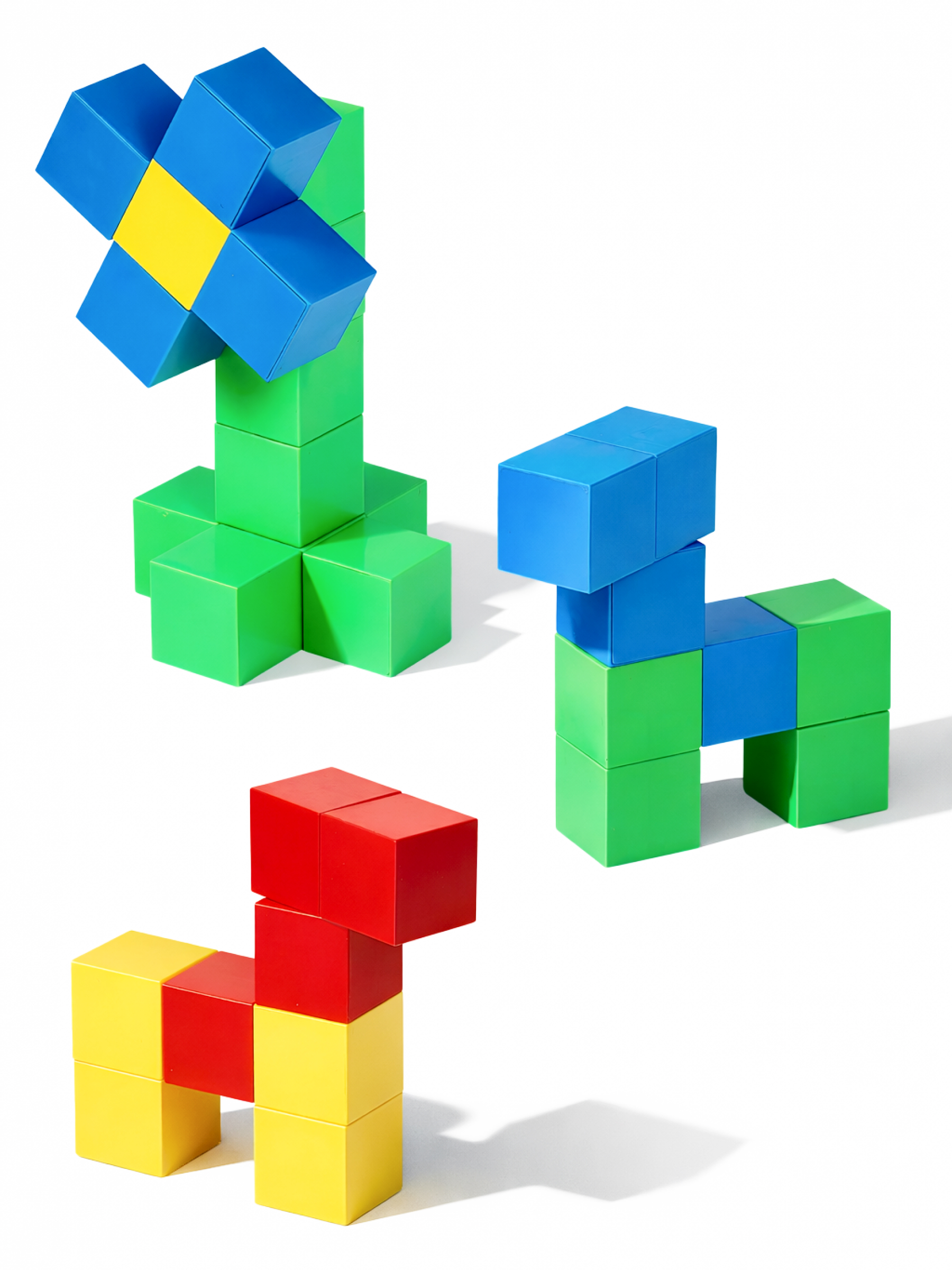 Конструктор SAYFUN toys магнитный 72 дет. - фото 12