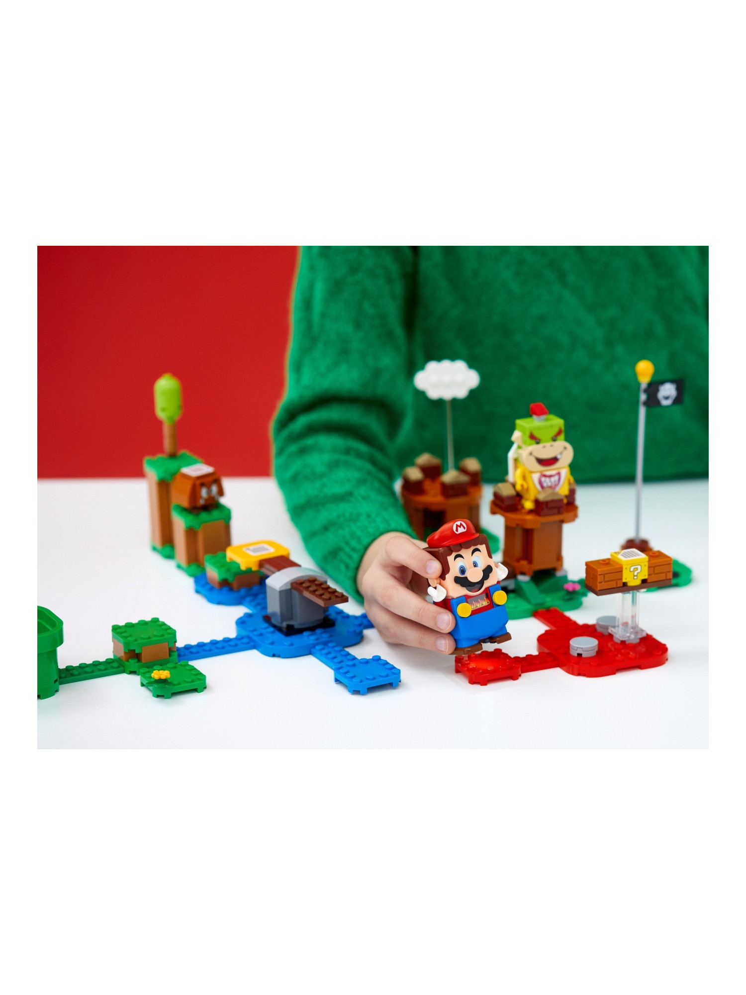 Конструктор LEGO Super Mario Стартовый Набор 231 дет. - фото 5