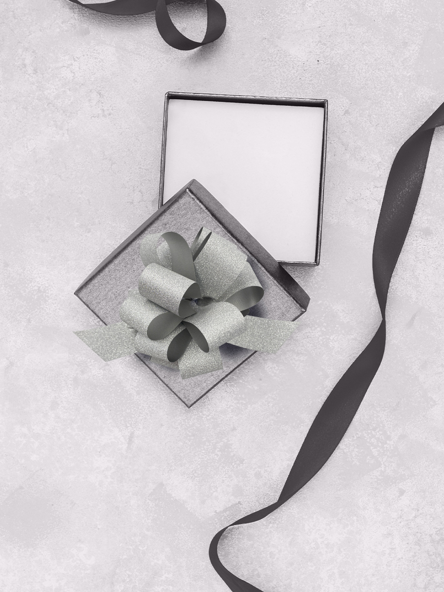 Набор бантиков AXLER для подарков 5 шт на липучке - фото 5