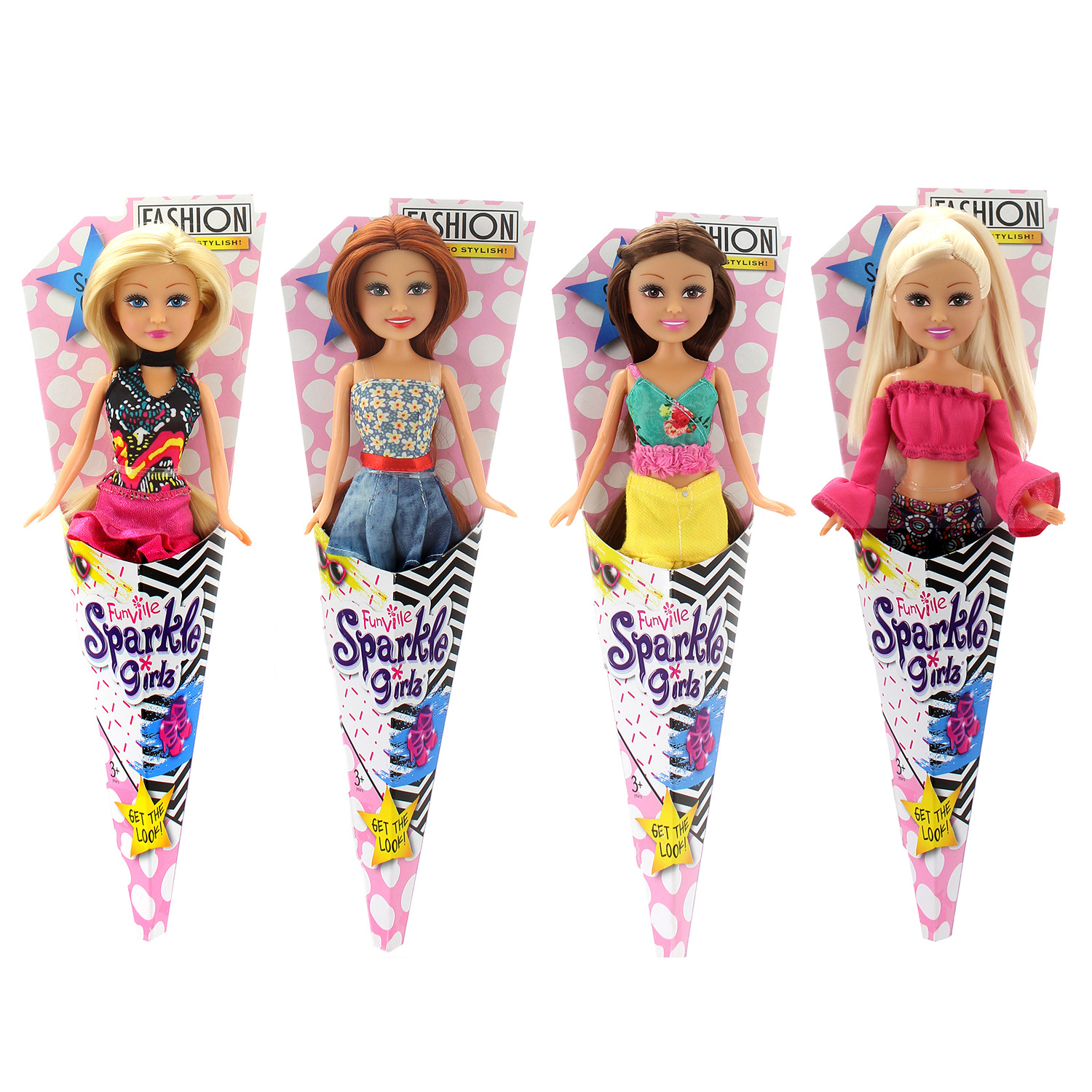 Кукла модельная Zuru Sparkle Girlz в ассортименте 24063 - фото 2