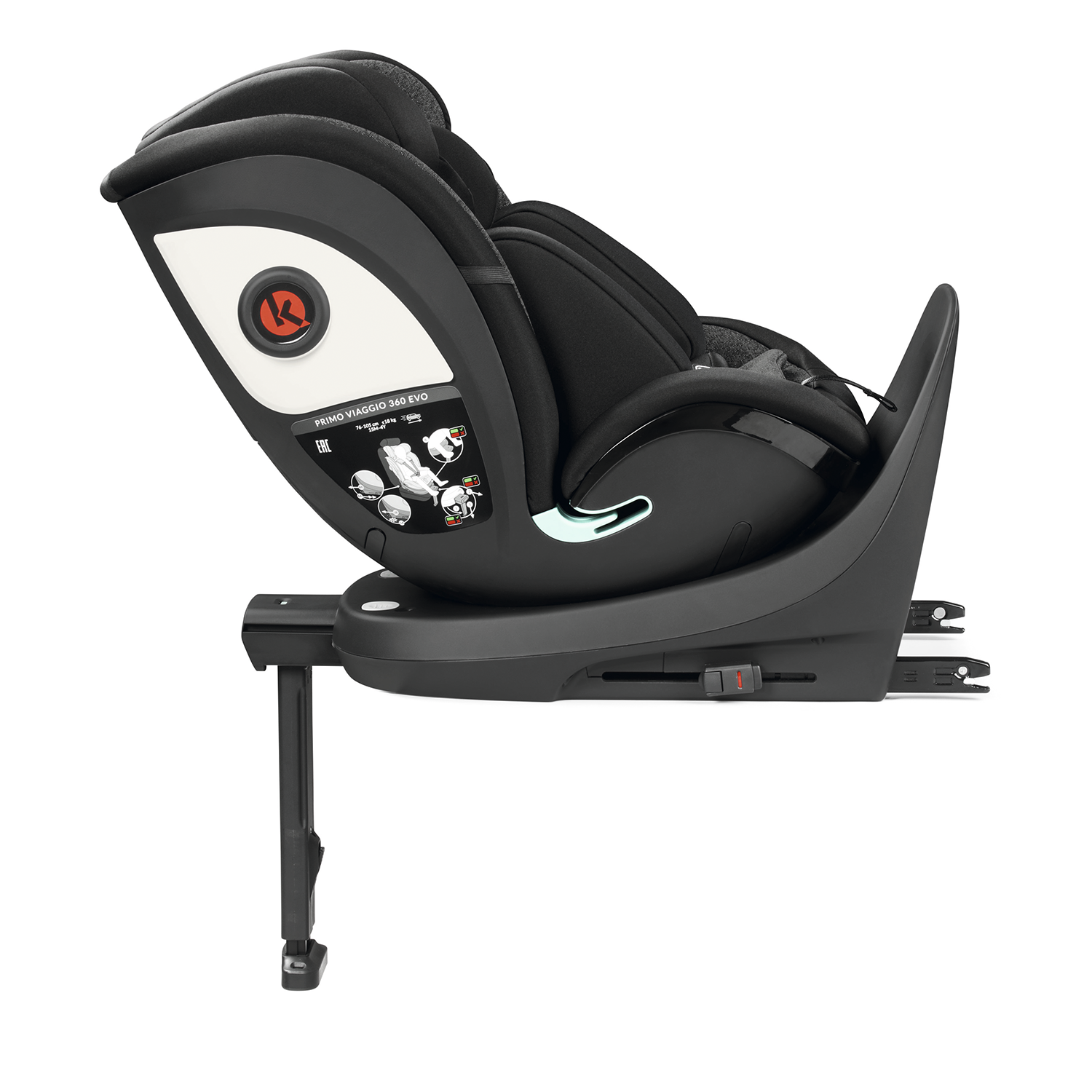 Автокресло Peg-Perego Primo Viaggio Isofix 0+/1/2/3 (0-36 кг) - фото 10