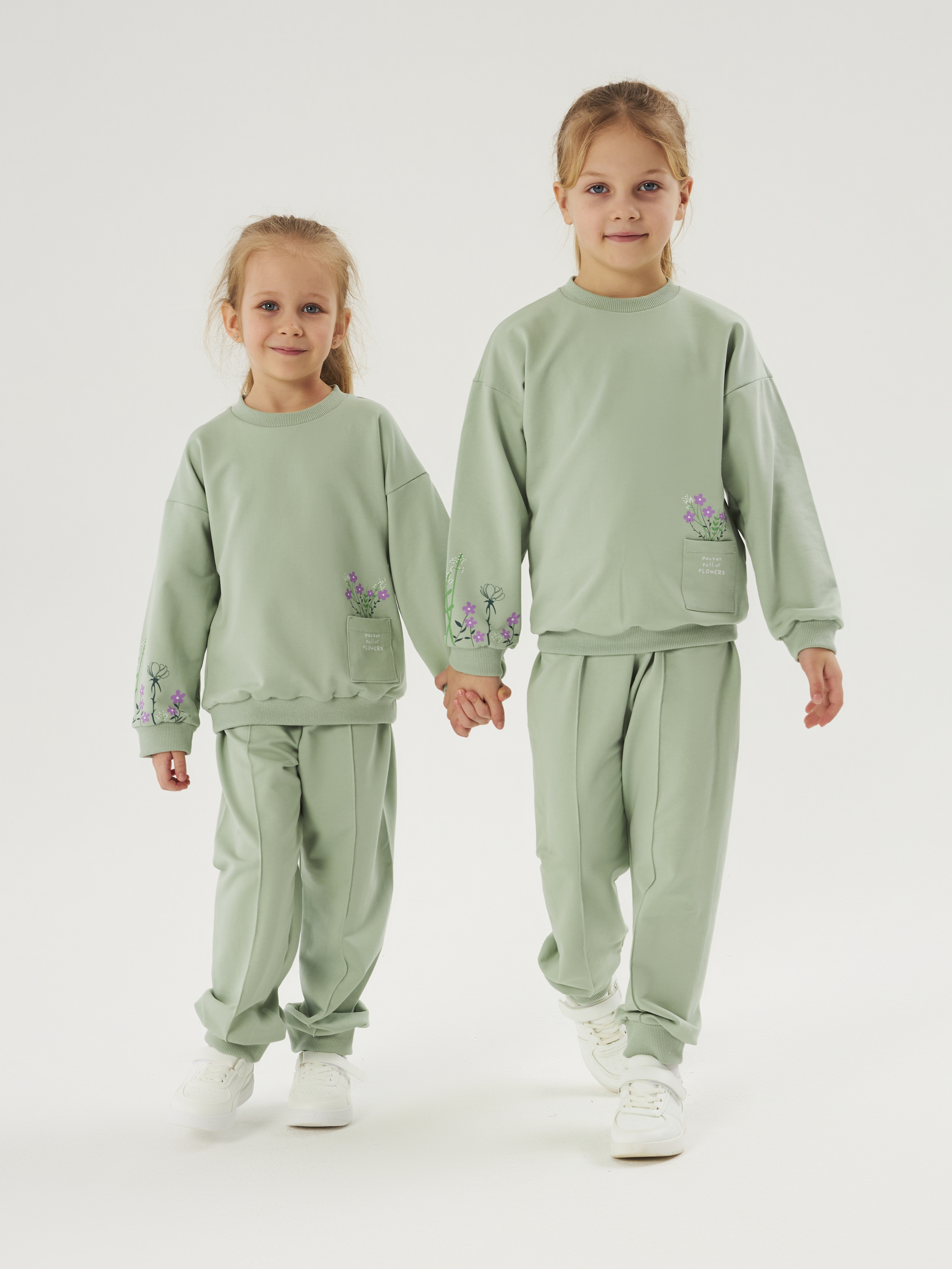 Костюм Осьминожка 418-428п/мята - фото 6