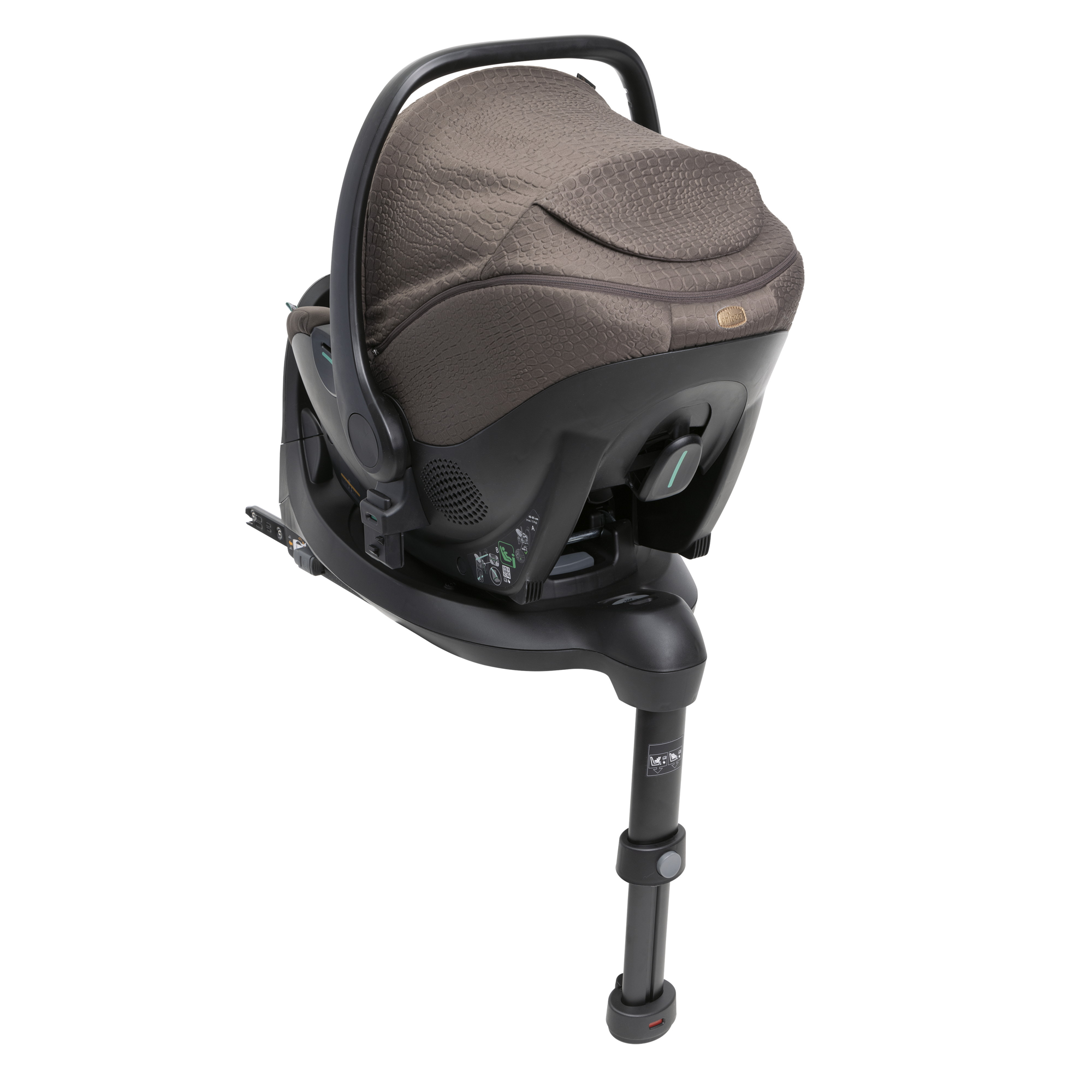Автокресло Chicco 0 (0 -13 кг) коричневый - фото 15