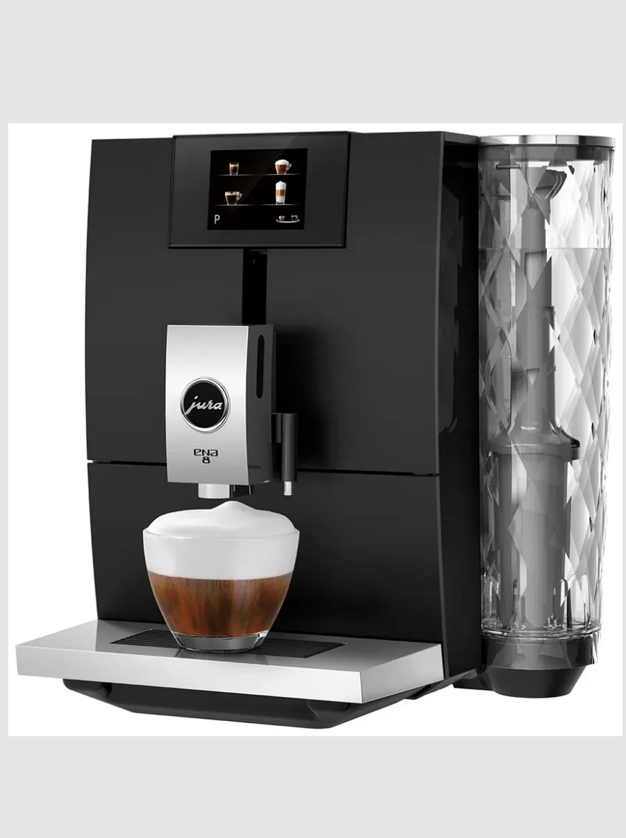 Кофемашина Jura ENA 8 Full Metropolitan Black - фото 9