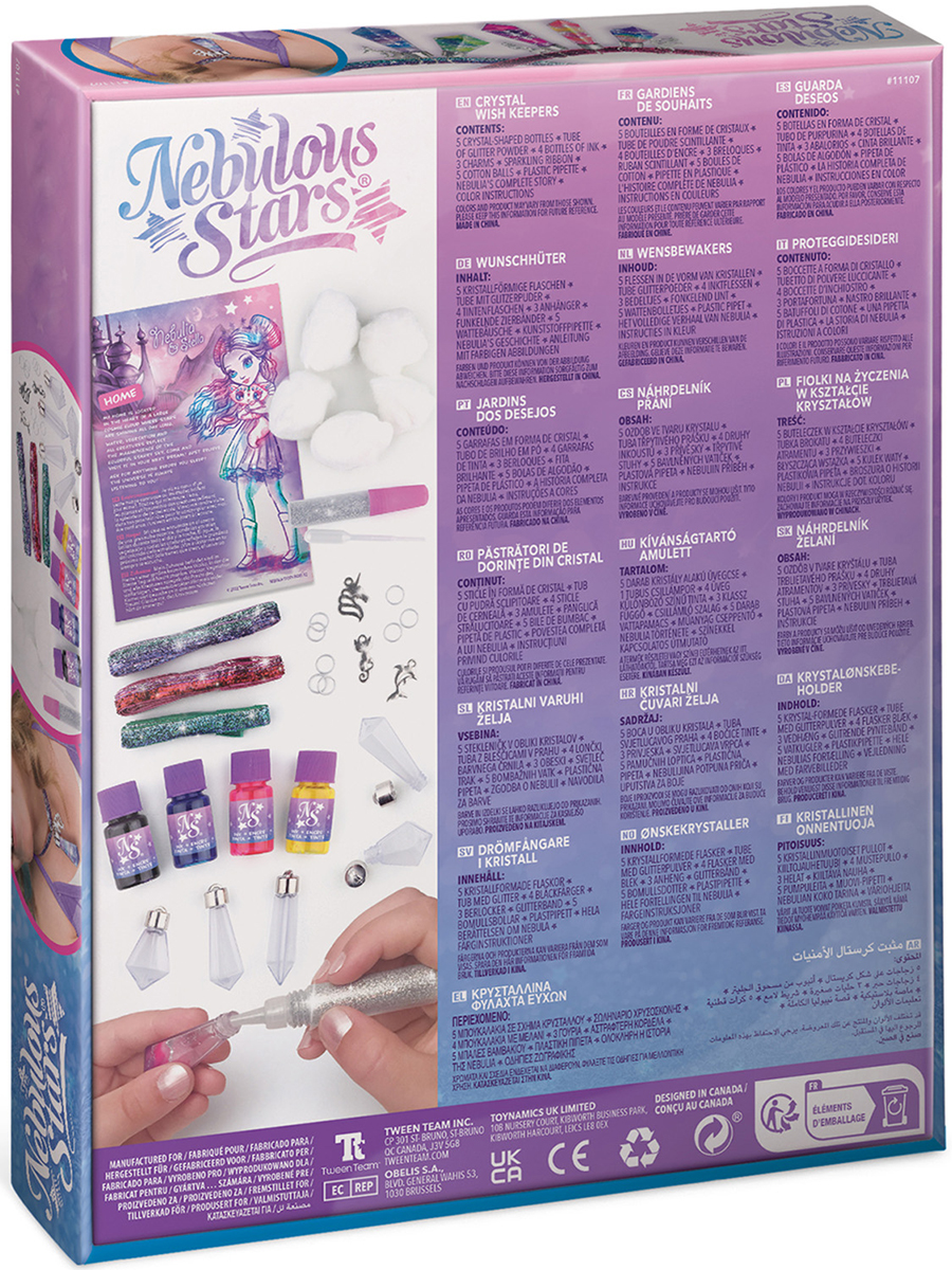 Набор для творчества Nebulous Stars сборка - фото 9