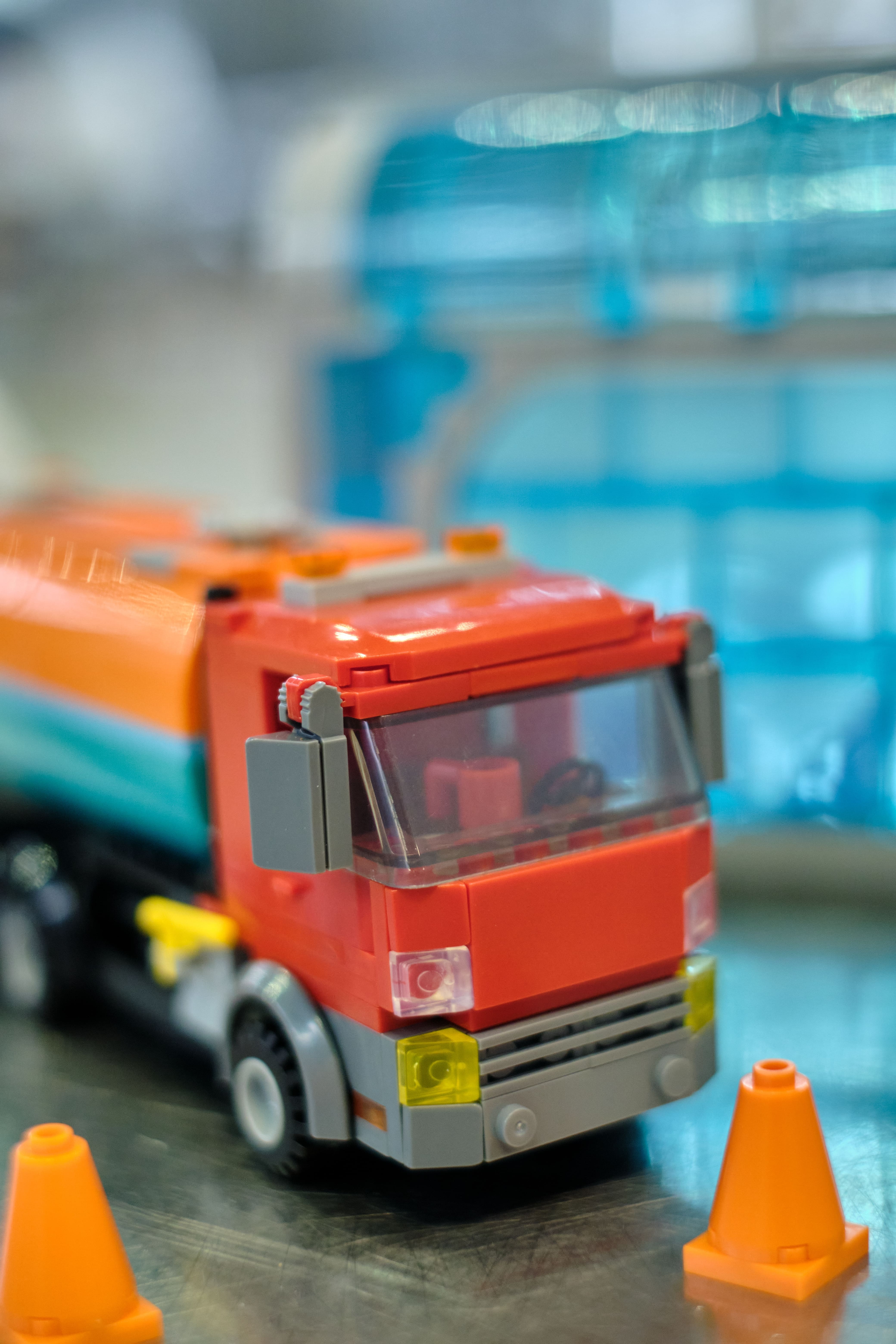 Конструктор brick labs City SJ-100 в аэропорту 939 дет. - фото 16