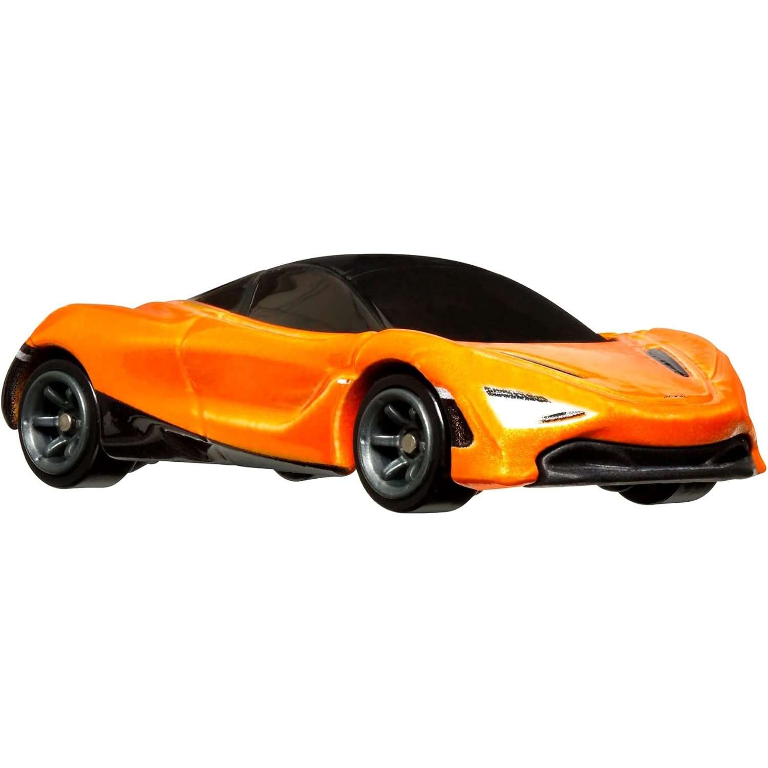 Автомобиль Hot Wheels McLaren 1:64 оранжевый FPY86 - фото 2