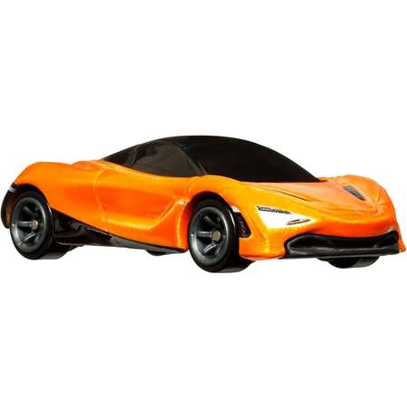 Автомобиль Hot Wheels McLaren 1:64 оранжевый