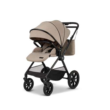 Коляска 2в1 Moon Clicc mud melange