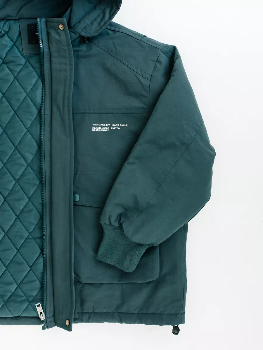 Куртка Locality КУРТ02/green - фото 2