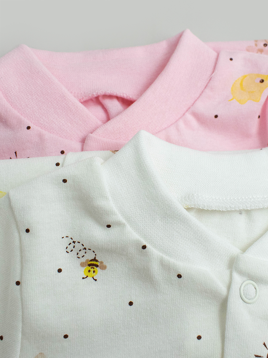 Комбинезон 2 шт YOULALA 0120102501-ЧВ - фото 5