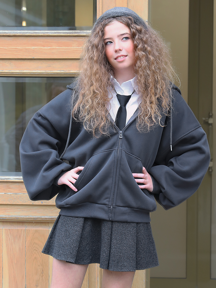 Толстовка Соль и Перец SP2601/серый - фото 10