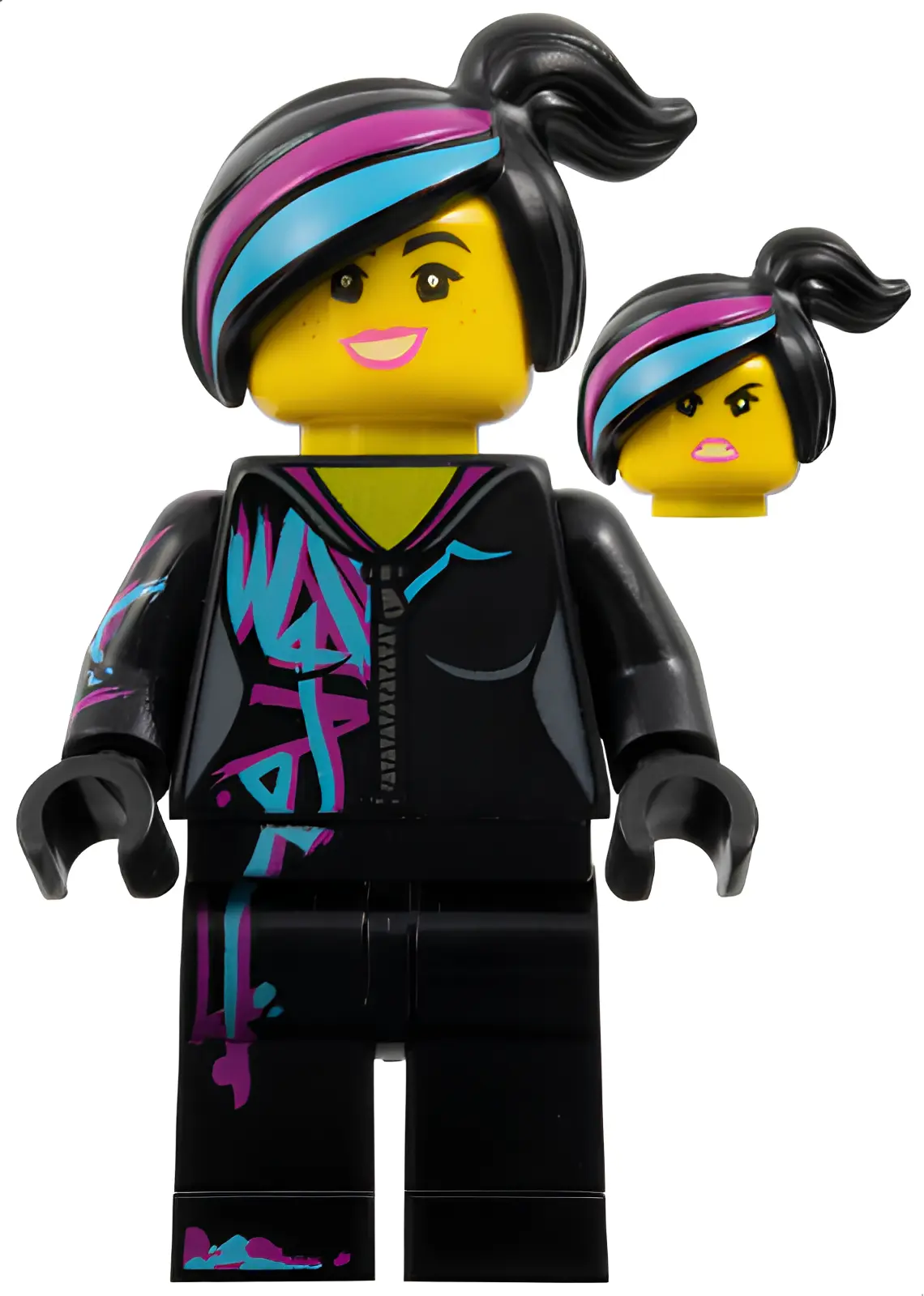 Фигурка LEGO Lucy Wyldstyle with - фото 1