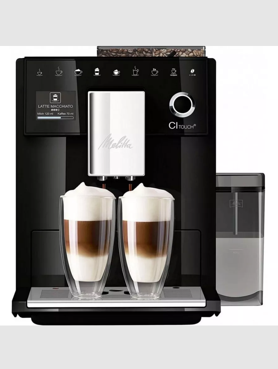 Кофемашина Melitta F 630-212 Latte Select - фото 2