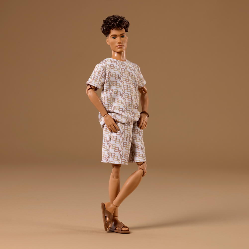 Кукла модельная Barbie Basics Model 10 JJX29 JJX29 - фото 9