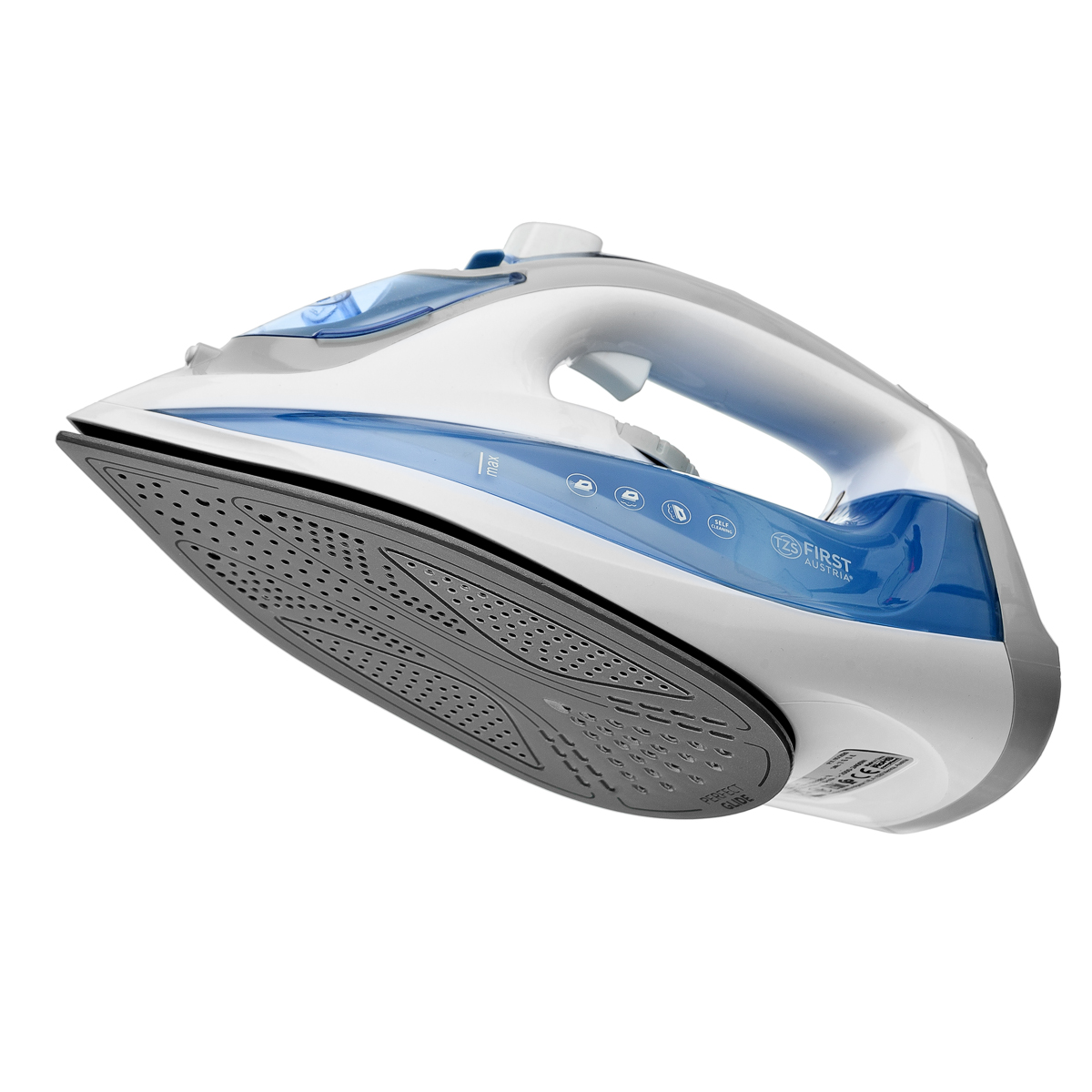 Утюг First FA-5618-9 Blue - фото 7