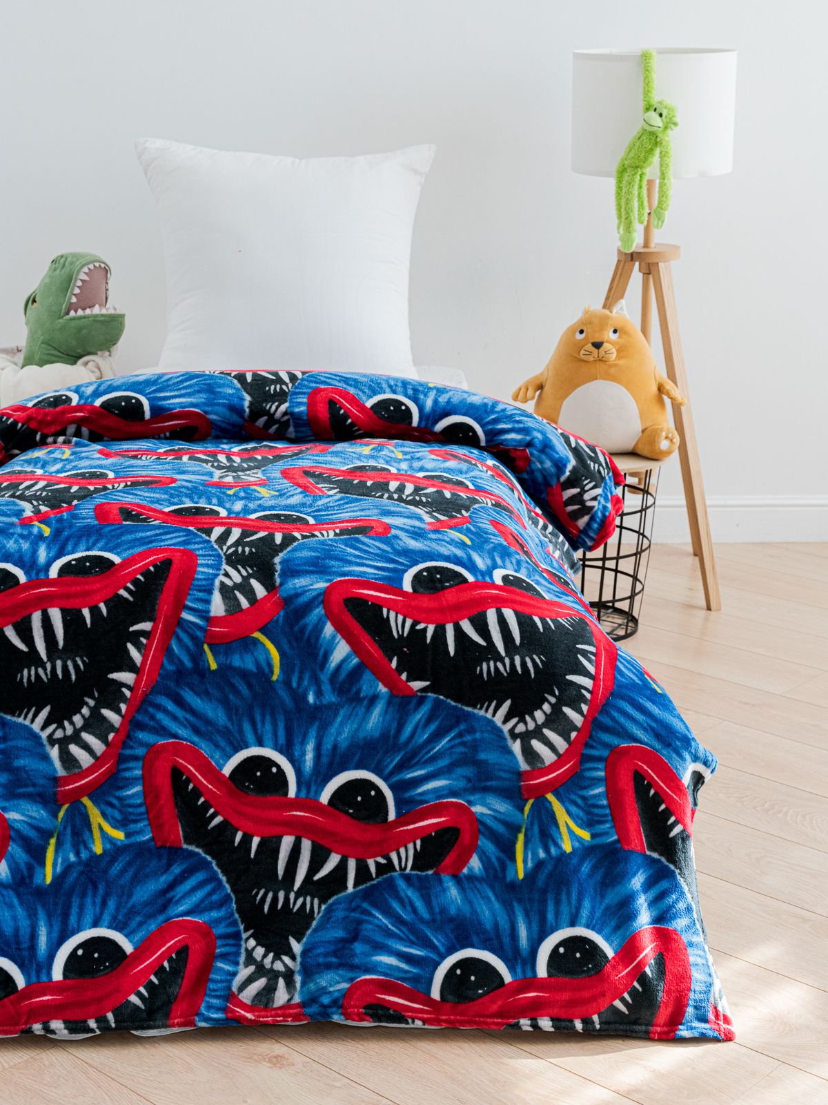 Плед PAVLine Аэро Софт Хаги Ваги 100 x 150 см велсофт - фото 8