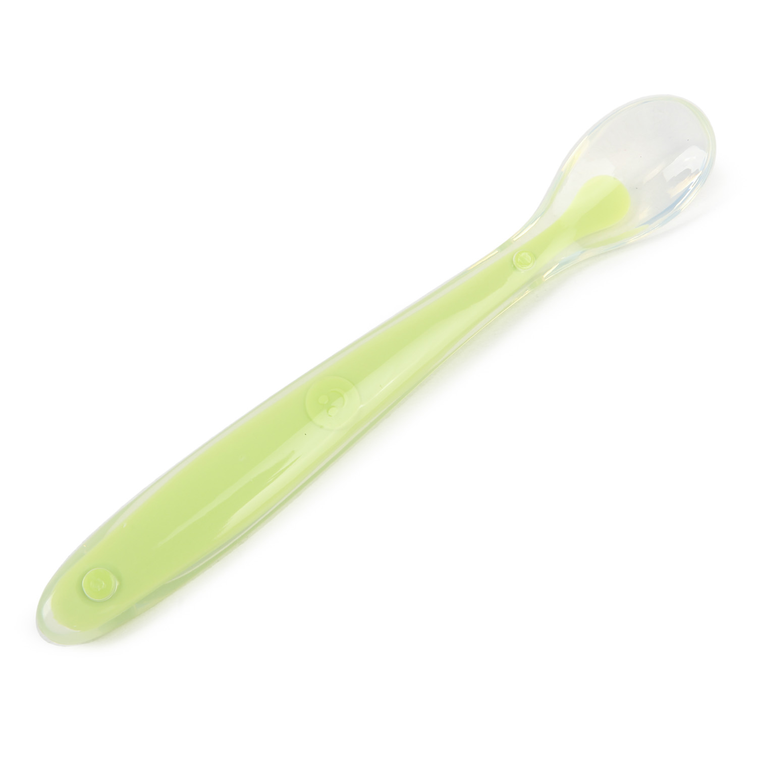 Ложка BabyGo Green 1 предм. - фото 1