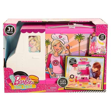 Автобус Barbie