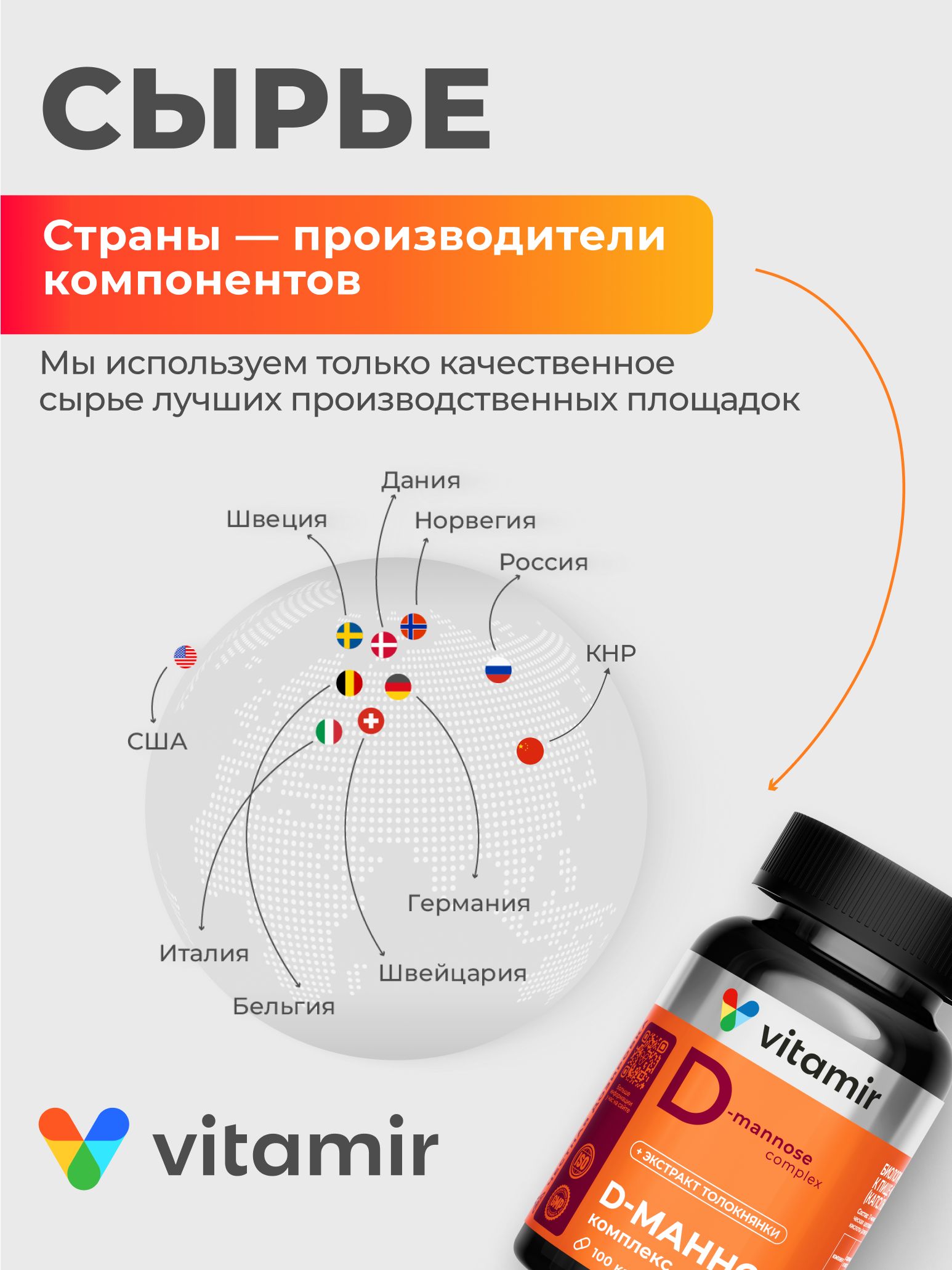 БАД при урологических нарушениях VITAMIR для женщин - фото 7