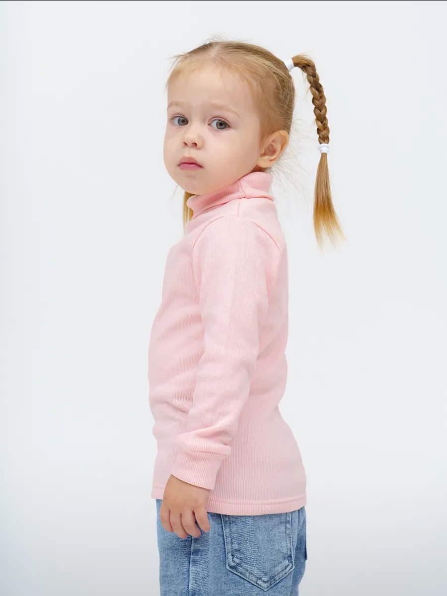 Водолазка TOTEMFOX 231КН2F/розовый меланж - фото 10