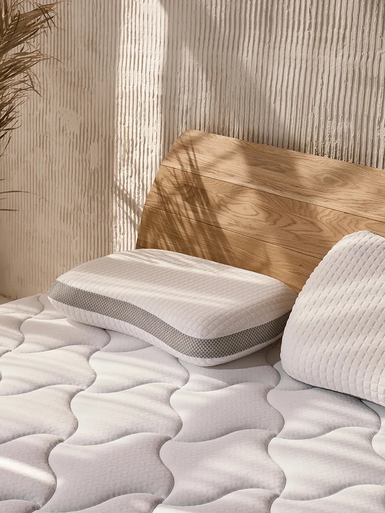 Подушка анатомическая Askona Vanila Ice New 43 x 65 см - фото 7