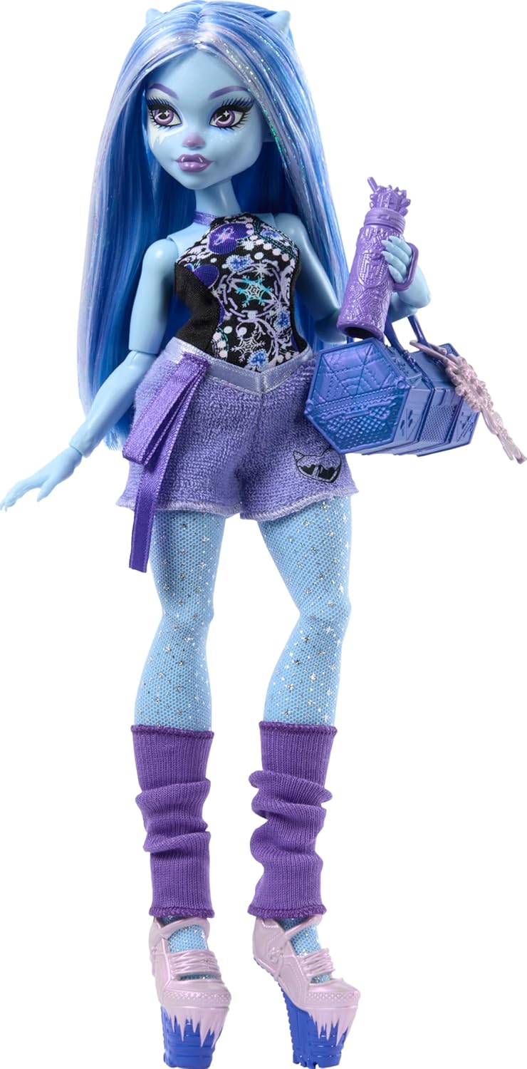 Кукла модельная Monster High Skulltimate Secrets Abbey HXH87 - фото 2
